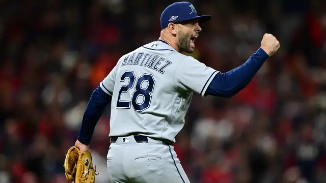 Video thumbnail for Rays' Game 1 Pitching Surprise: Martinez Gets the Start