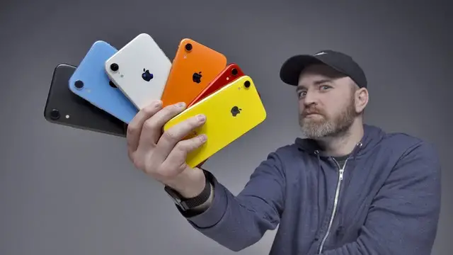 Video thumbnail for Unboxing Every iPhone XR