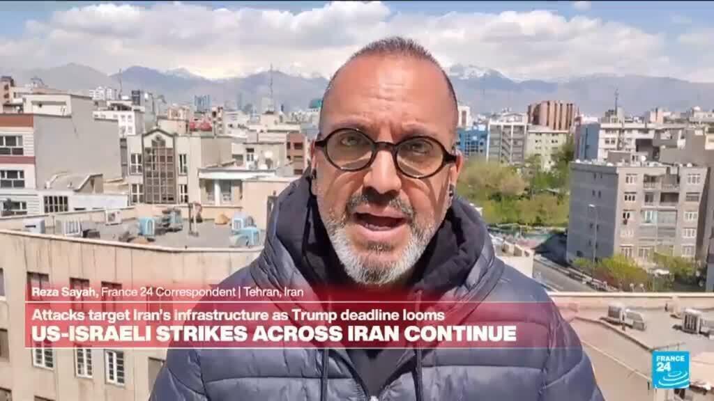 Video thumbnail for ‘Remarkable resilience’ in Iran as Trump deadline looms