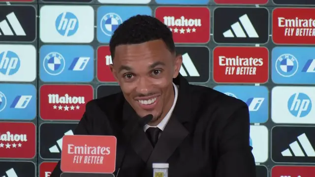 Video thumbnail for Trent: "Quite hard to win Ballon d'Or with amount of superstars in this team"