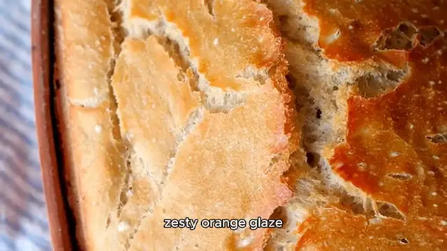 Video thumbnail for Cranberry Bread With Orange Glaze