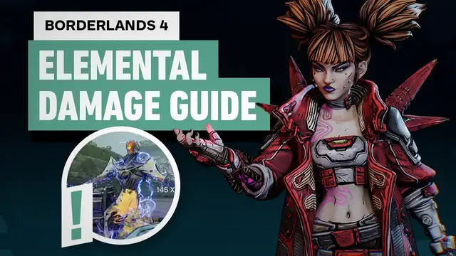 'Video thumbnail for Borderlands 4 - Elemental Damage and Weaknesses Explained'