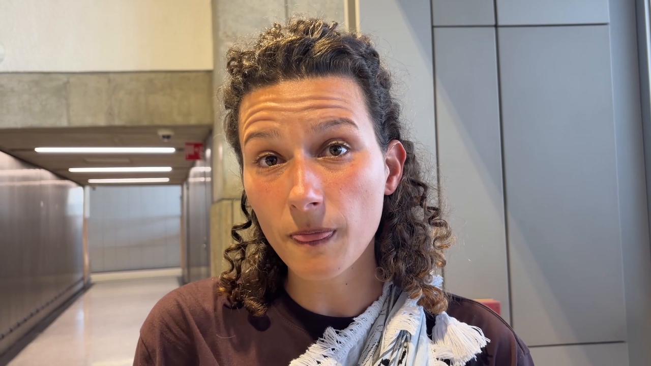 Video thumbnail for France: Global Sumud Flotilla activists return to France after detention.