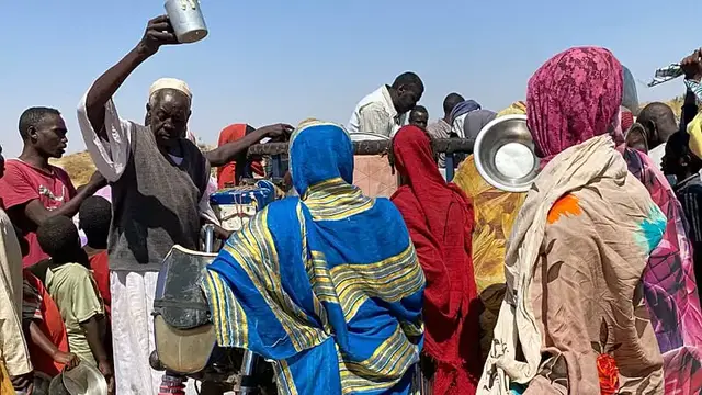 'Video thumbnail for Thousands flee El-Fasher amidst ongoing conflict in Sudan'