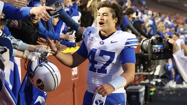 'Video thumbnail for Does BYU Have the Weapons to Keep Up With Texas Tech?'