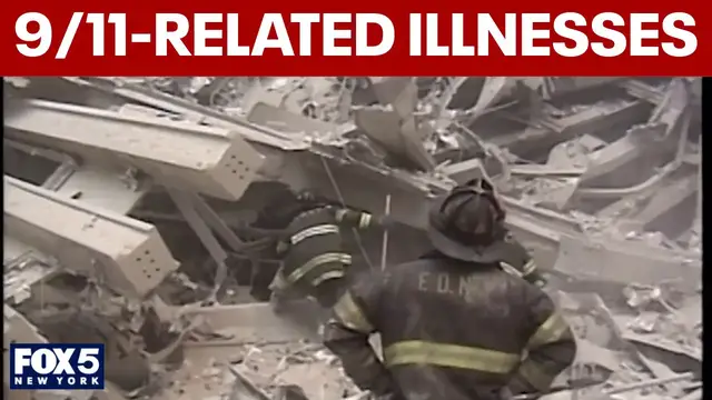 Video thumbnail for New FDNY report shines light on 9/11's long-term health effects