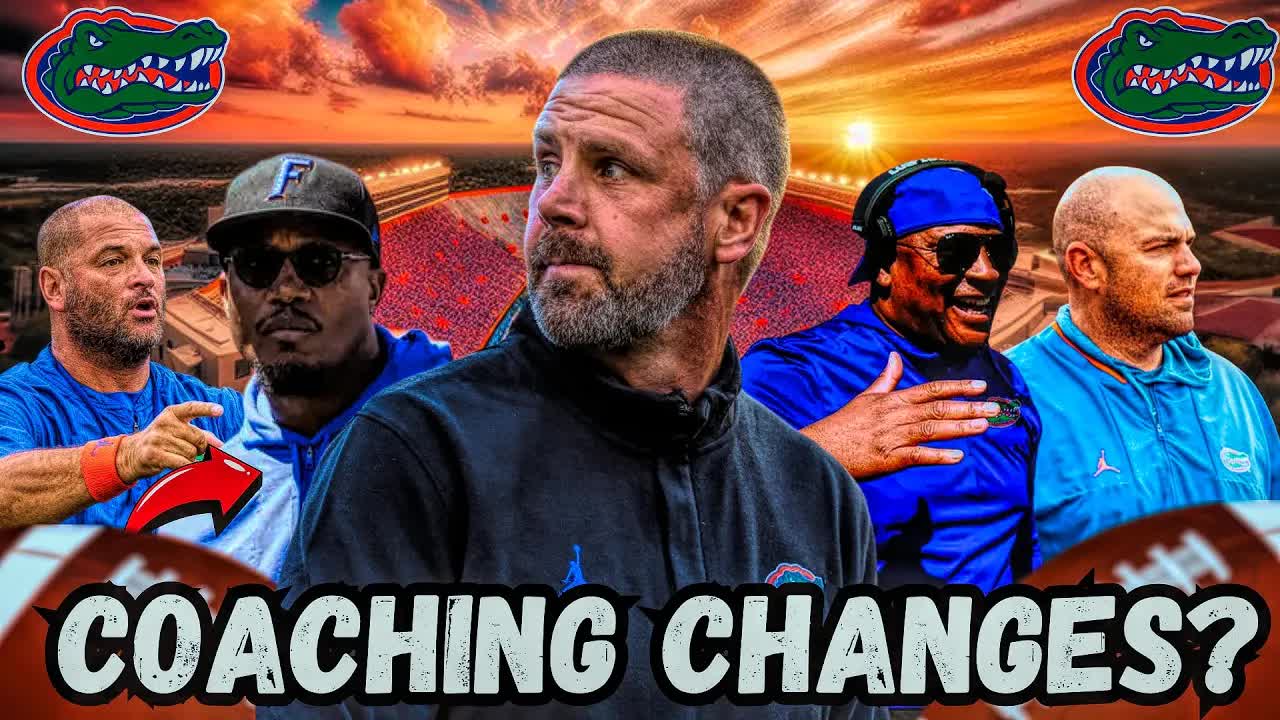 Video thumbnail for Gator Insider REVEALS potenial Coaching CHANGES as Contracts EXPIRE