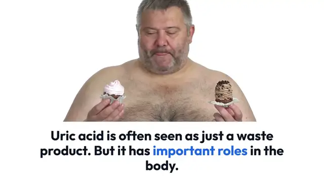 Video thumbnail for Uric Acid's Hidden Benefits