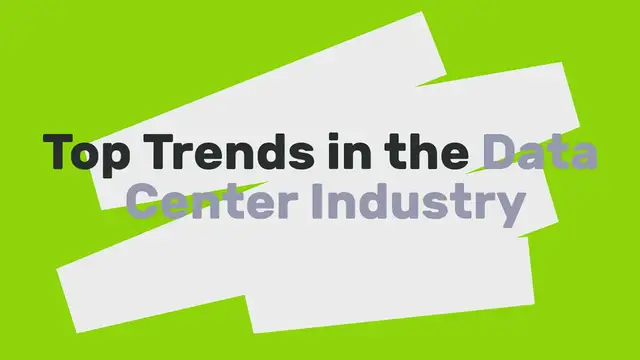 Video thumbnail for Top Trends in the Data Center Industry