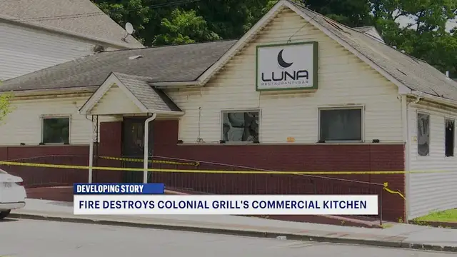 Video thumbnail for Family-owned food truck business in search of new kitchen after Wharton fire