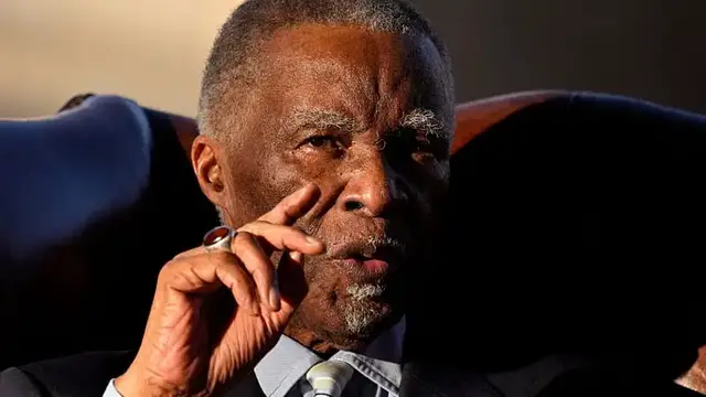 Video thumbnail for Former president Thabo Mbeki denies ordering cover-up of apartheid-era crimes