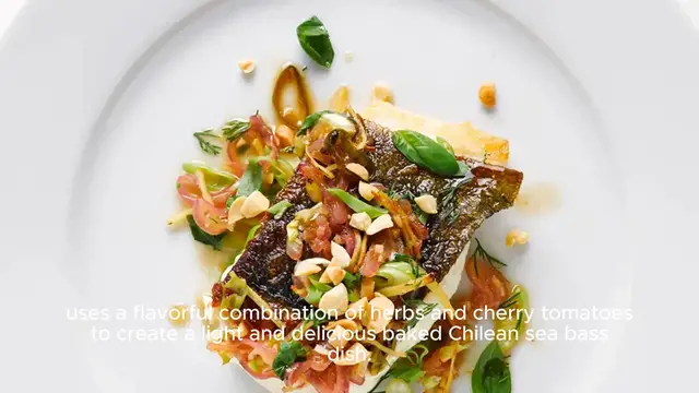 Video thumbnail for Chilean sea bass recipe