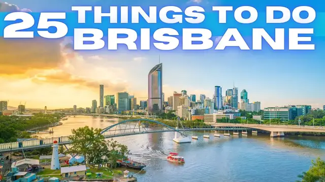 Video thumbnail for Best Things To Do in Brisbane Australia 2026 4K