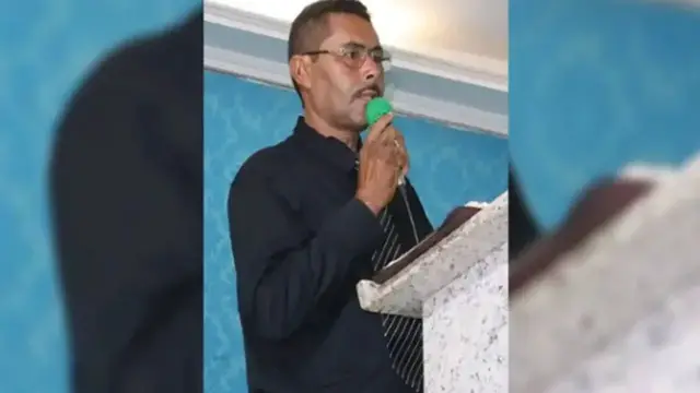 'Video thumbnail for PASTOR MORRE EM GRAVE ACIDENTE DE MOTO'