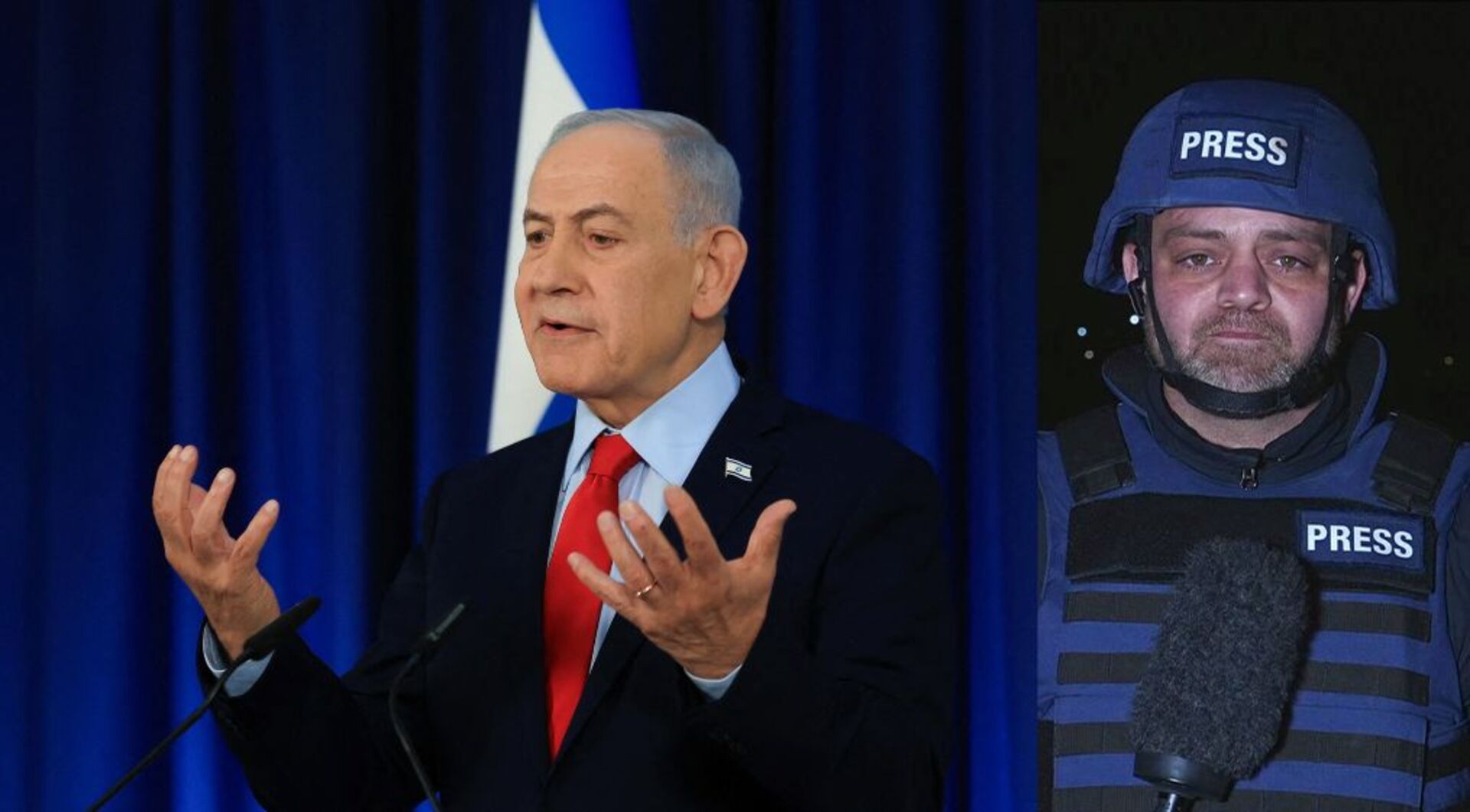 Video thumbnail for Netanyahu orders military to expand invasion of southern Lebanon