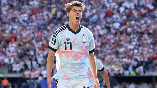 Video thumbnail for At the World Cup, Belgium knock out US team tainted by red card controversy