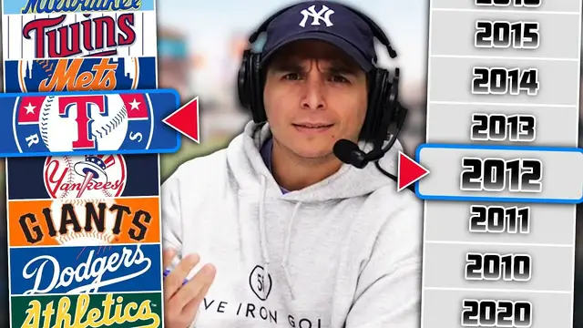 Video thumbnail for Can we name random lineups from the 2010's? (Starting 9 Challenge 3.0)