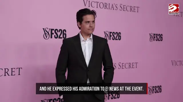 Video thumbnail for 'Tired' Dylan Sprouse has no idea where wife Barbara Palvin 'finds the energy' after giving birth