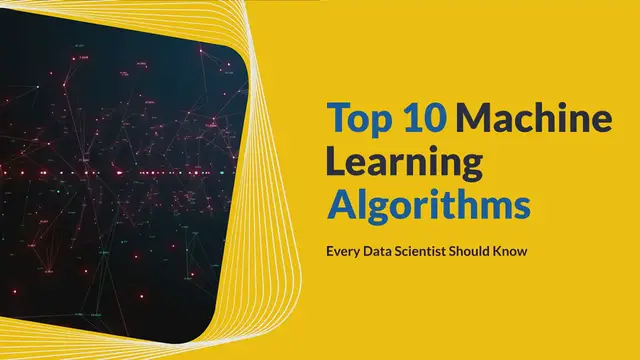 Video thumbnail for Top 10 Algorithms every Machine Learning Engineer should know