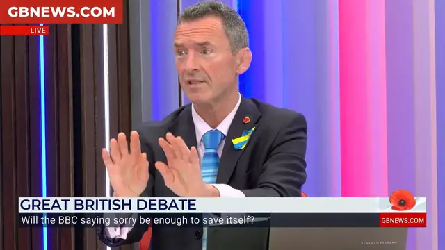 'Video thumbnail for WATCH: BBC's doctoring scandal 'cannot be explained away innocently', Ed Gemmell says'