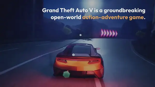 Video thumbnail for Exploring GTA V's Advanced Features