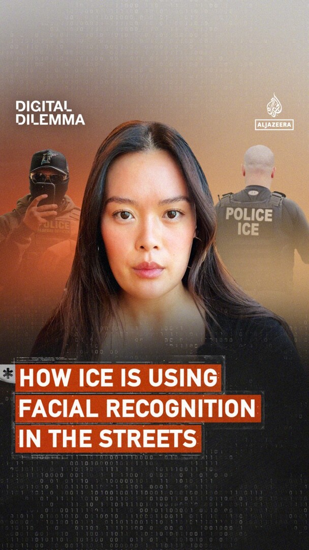 Video thumbnail for How ICE uses facial recognition in the streets | Digital Dilemma
