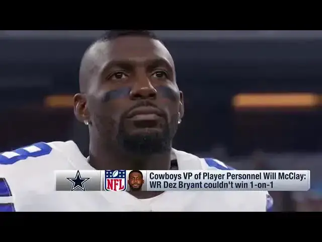 Video thumbnail for law nation sports: dez bryant's nfl future: hall and blackmon analyze