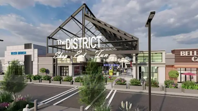 Video thumbnail for $200M makeover proposed for Hicksville’s Broadway Commons with open-air shopping, dining and entertainment