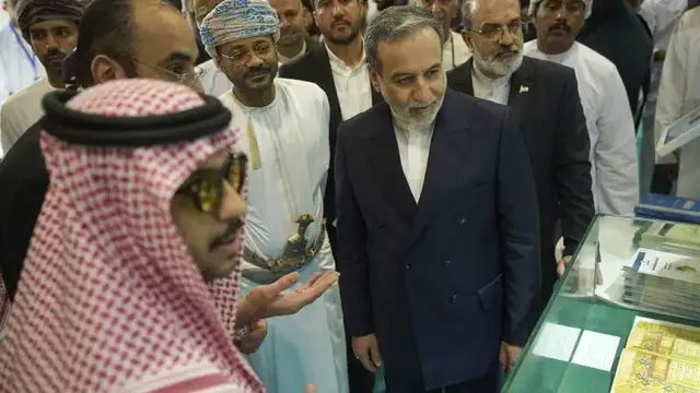 Video thumbnail for U.S., Iran to hold sixth round of negotiations in Oman