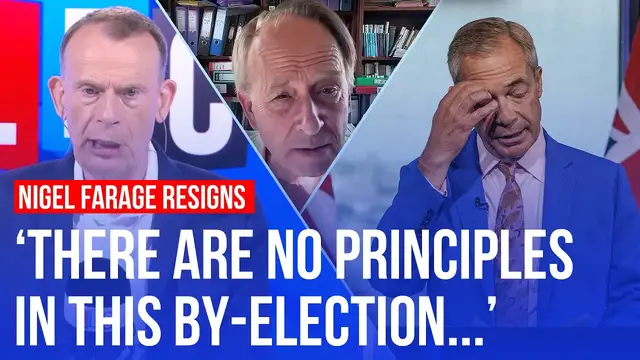 Video thumbnail for 'It's all tosh': Farage debate breaks out into fight