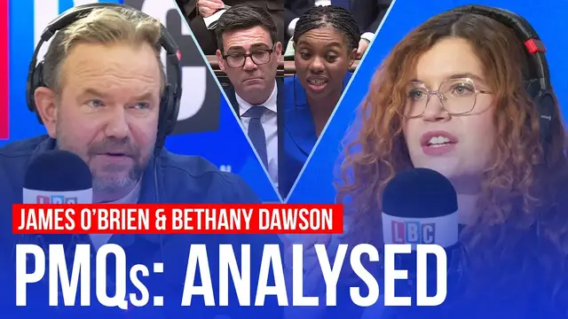 Video thumbnail for 'Why did she wobble so much?' | PMQs analysed