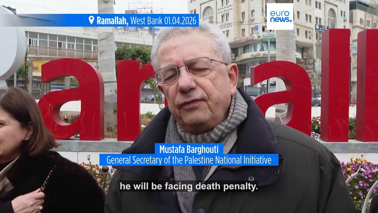 Video thumbnail for Shops closed across West Bank in general strike against Israel's death penalty law for Palestinians