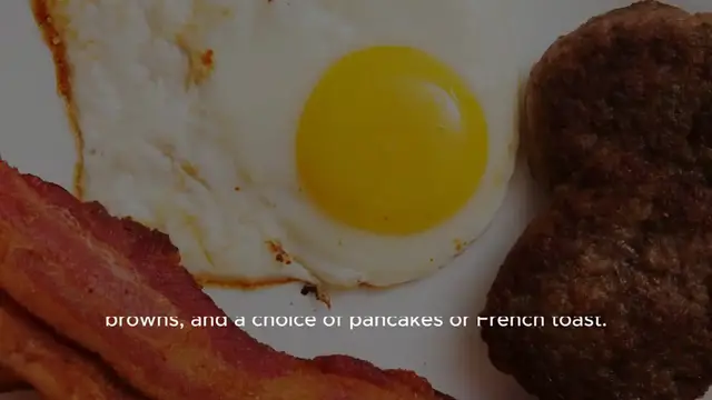 Video thumbnail for Black Bear Diner Menu