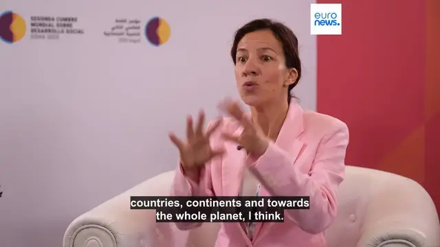 'Video thumbnail for Doha hosts UN social summit as calls grow for concrete action towards equality'
