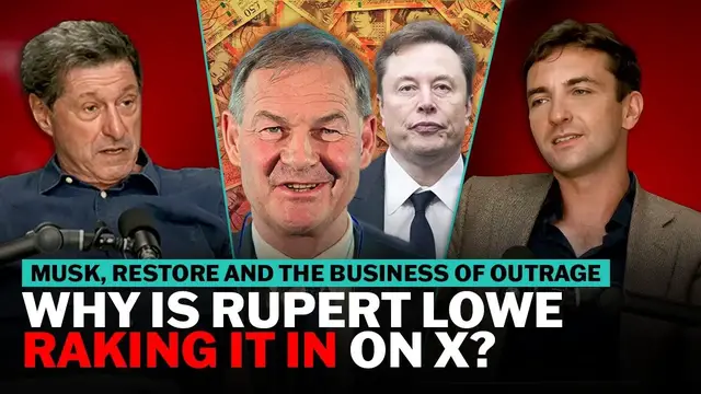 Video thumbnail for Why is Elon Musk paying Rupert Lowe thousands to tweet? | The News Agents