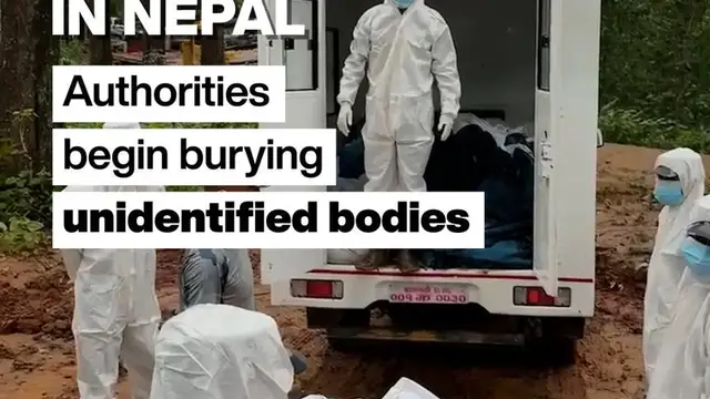 Video thumbnail for FRANCE 24 in Nepal: In Bharatpur, authorities begin burying unidentified bodies