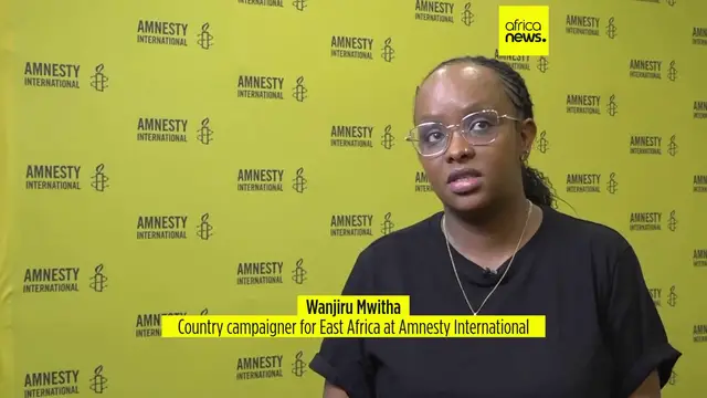 'Video thumbnail for Amnesty international demands transparency amidst protest violence'