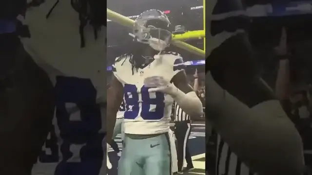 Video thumbnail for #Cowboys CeeDee Lamb WR NFL No.1 With The GRAB!!!