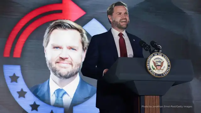 'Video thumbnail for Vance calls for reduction in legal immigration at Ole Miss TPUSA event'