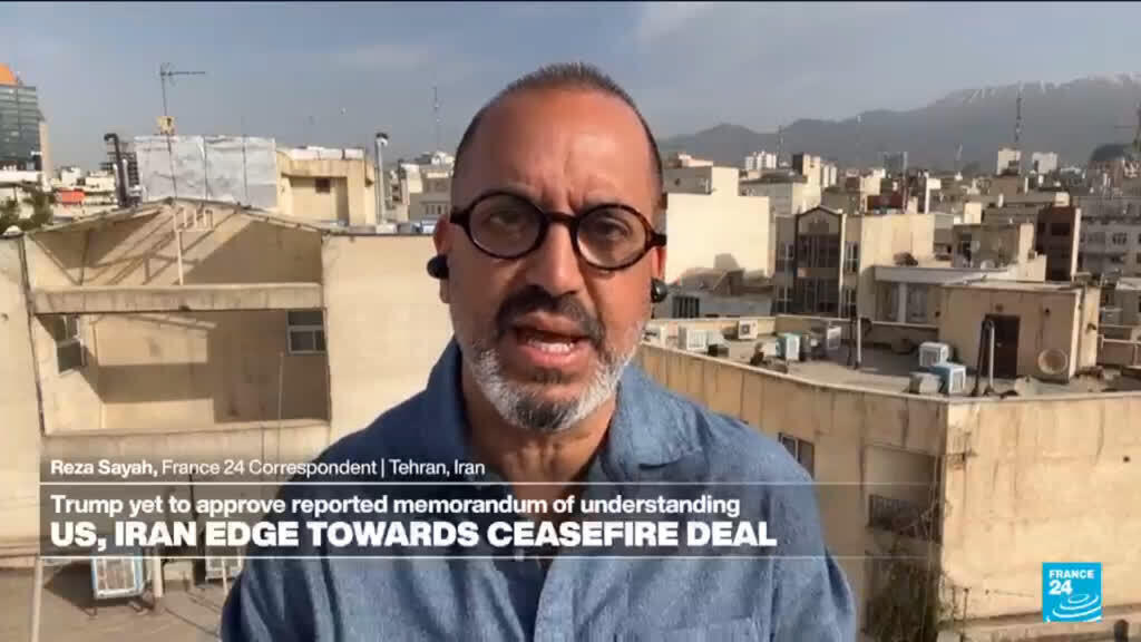 Video thumbnail for Possible Iran-US deal: Tehran denies final text has been agreed