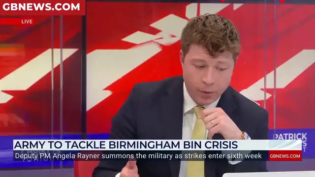 Video thumbnail for Labour warned of 'dangerous cocktail' as national bin strikes loom