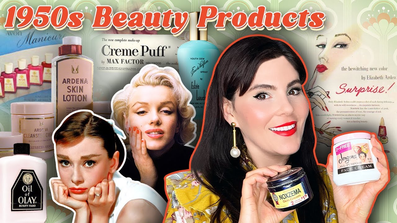 Video thumbnail for 1950s Beauty Products found on every vanity