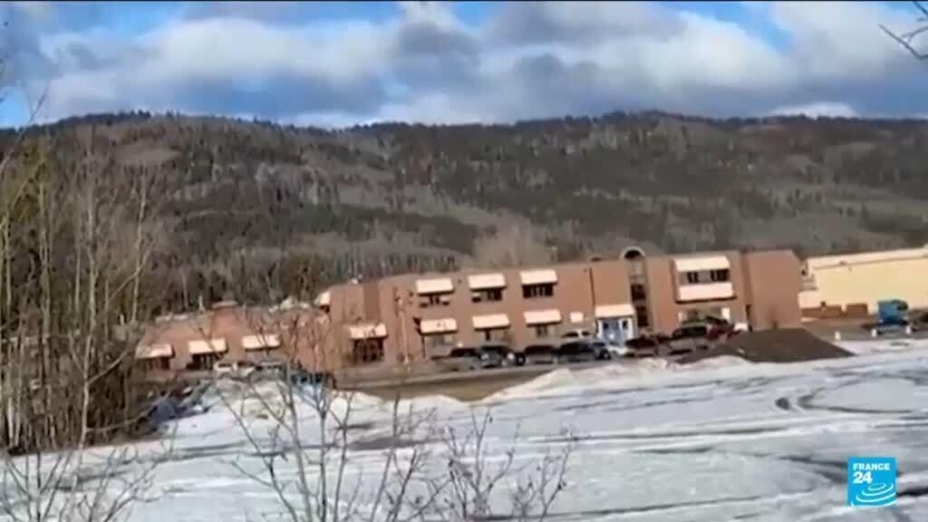 Video thumbnail for Ten dead after shooter opens fire at high school in Canada