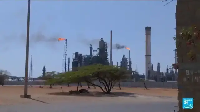 Video thumbnail for US to control one fifth of Venezuela's oil reserves, Trump says