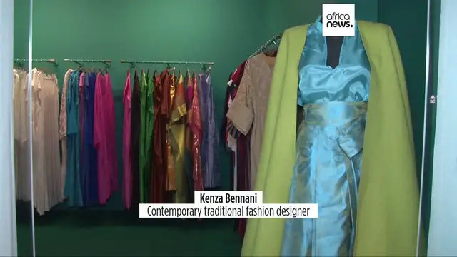 Video thumbnail for Meet the Moroccan designer modernising the traditional caftan