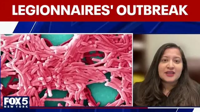 Video thumbnail for NYC outbreak: Allergies or Legionnaires’? How to spot the difference