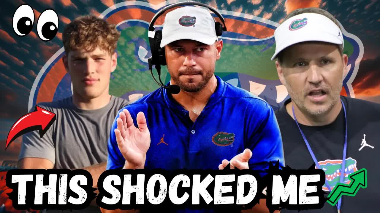 Video thumbnail for Florida Commit Jackson Ballinger on New Coaching Staff and Recruiting