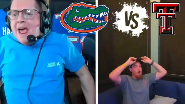 Video thumbnail for Florida Gators EPIC comeback in ELITE 8 GATOR FANS GO CRAZY