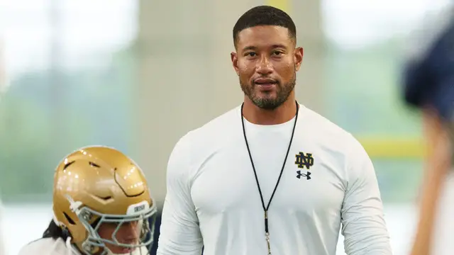 Video thumbnail for Marcus Freeman has Boosted Notre Dame's Appeal Nationwide