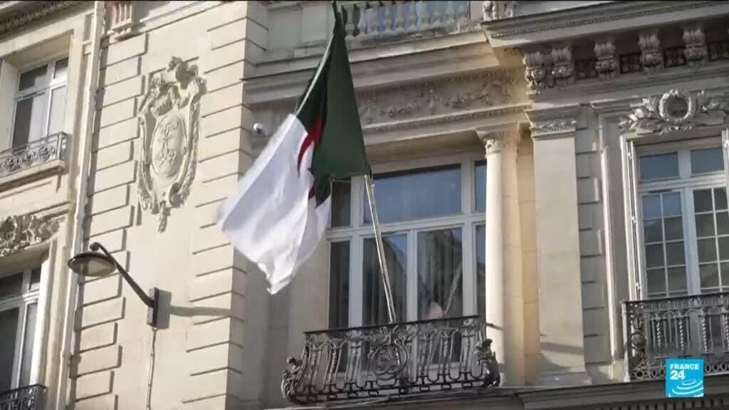 Video thumbnail for France’s interior minister visits Algeria amid hopes of thawing relations